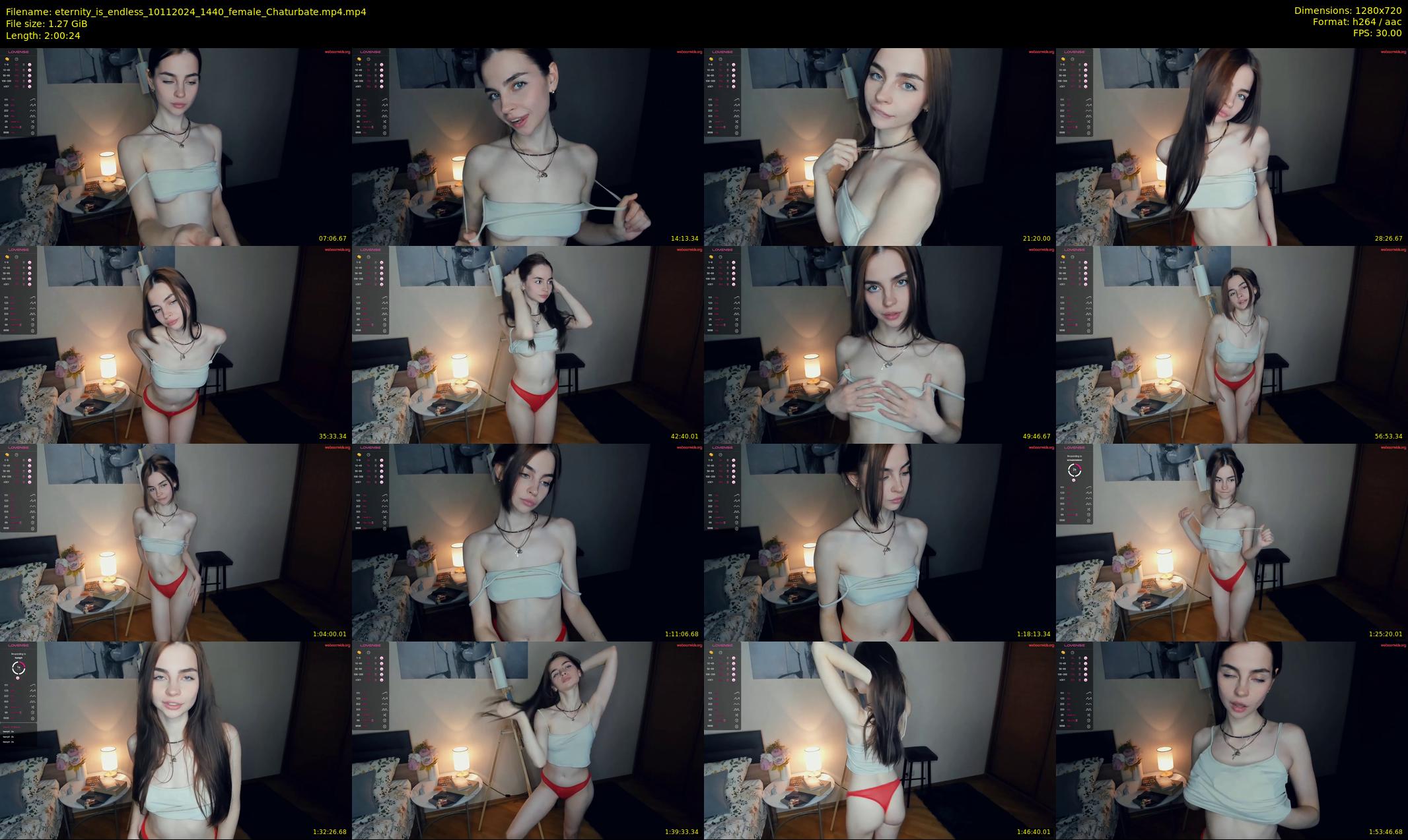 eternity_is_endless — 121 minute Chaturbate female cam show recording, 720p, Nov 10, 2024