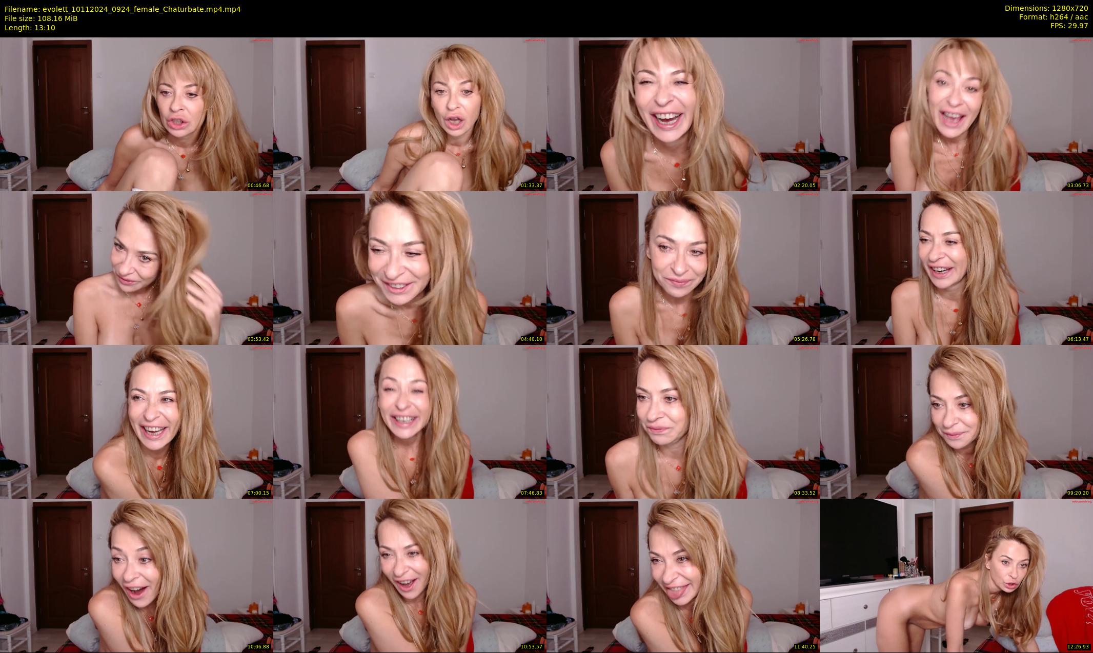 evolett — 14 minute Chaturbate female cam show recording, 720p, Nov 10, 2024