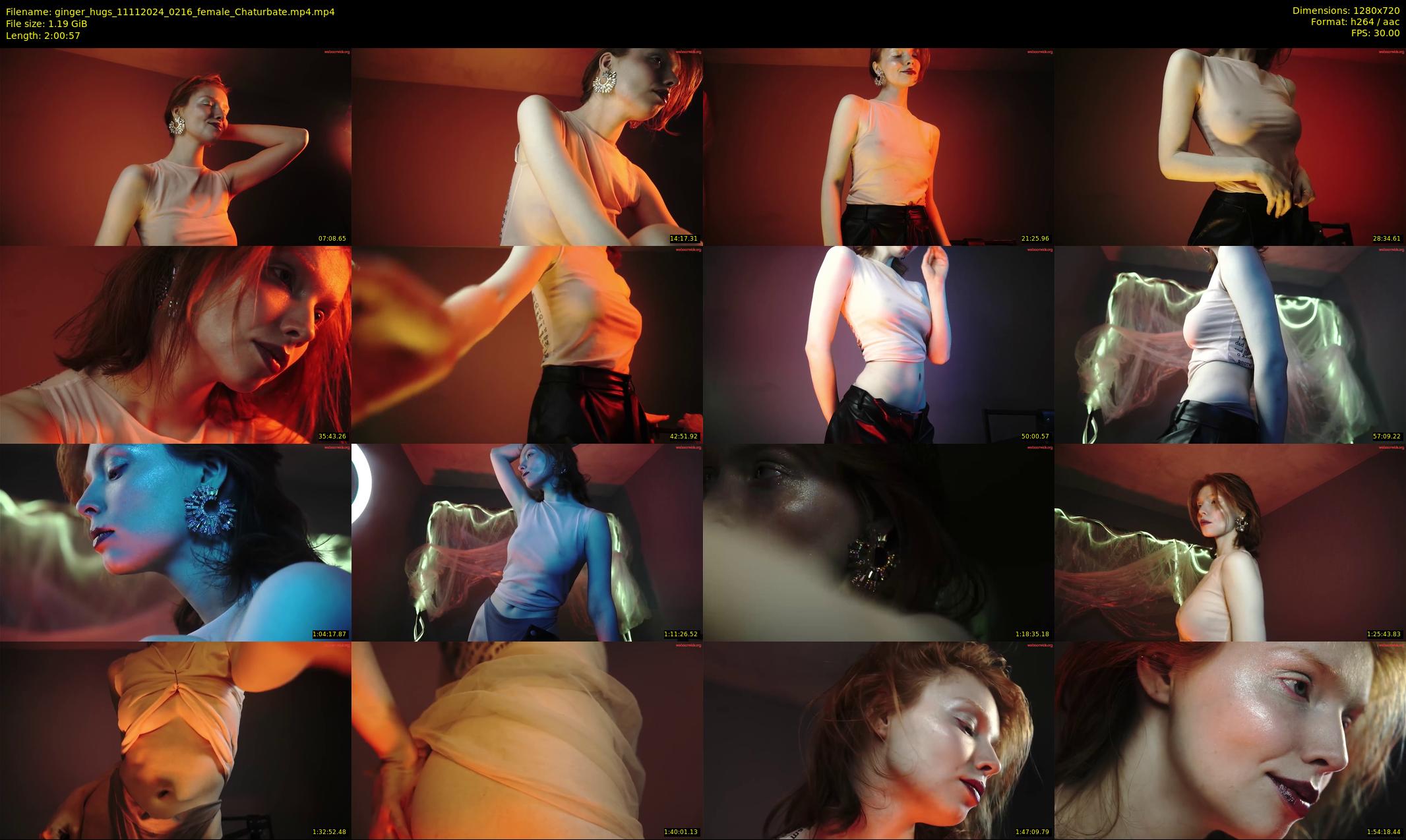 ginger_hugs — 121 minute Chaturbate female cam show recording, 720p, Nov 11, 2024