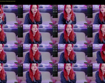 ginger_pie — 3 minute Chaturbate female cam show recording, 720p, Nov 10, 2024