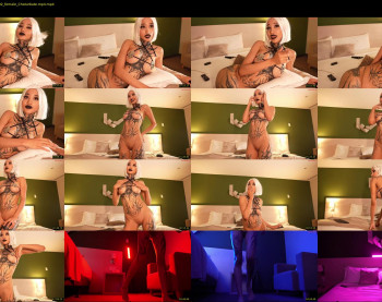 goth_dolll — 62 minute Chaturbate female cam show recording, 720p, Nov 10, 2024