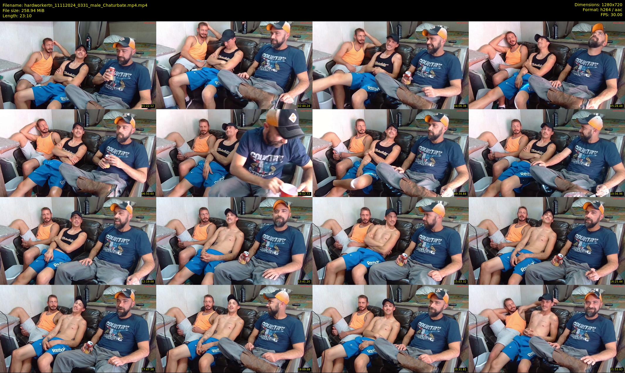 hardworkertn — 24 minute Chaturbate male cam show recording, 720p, Nov 11, 2024