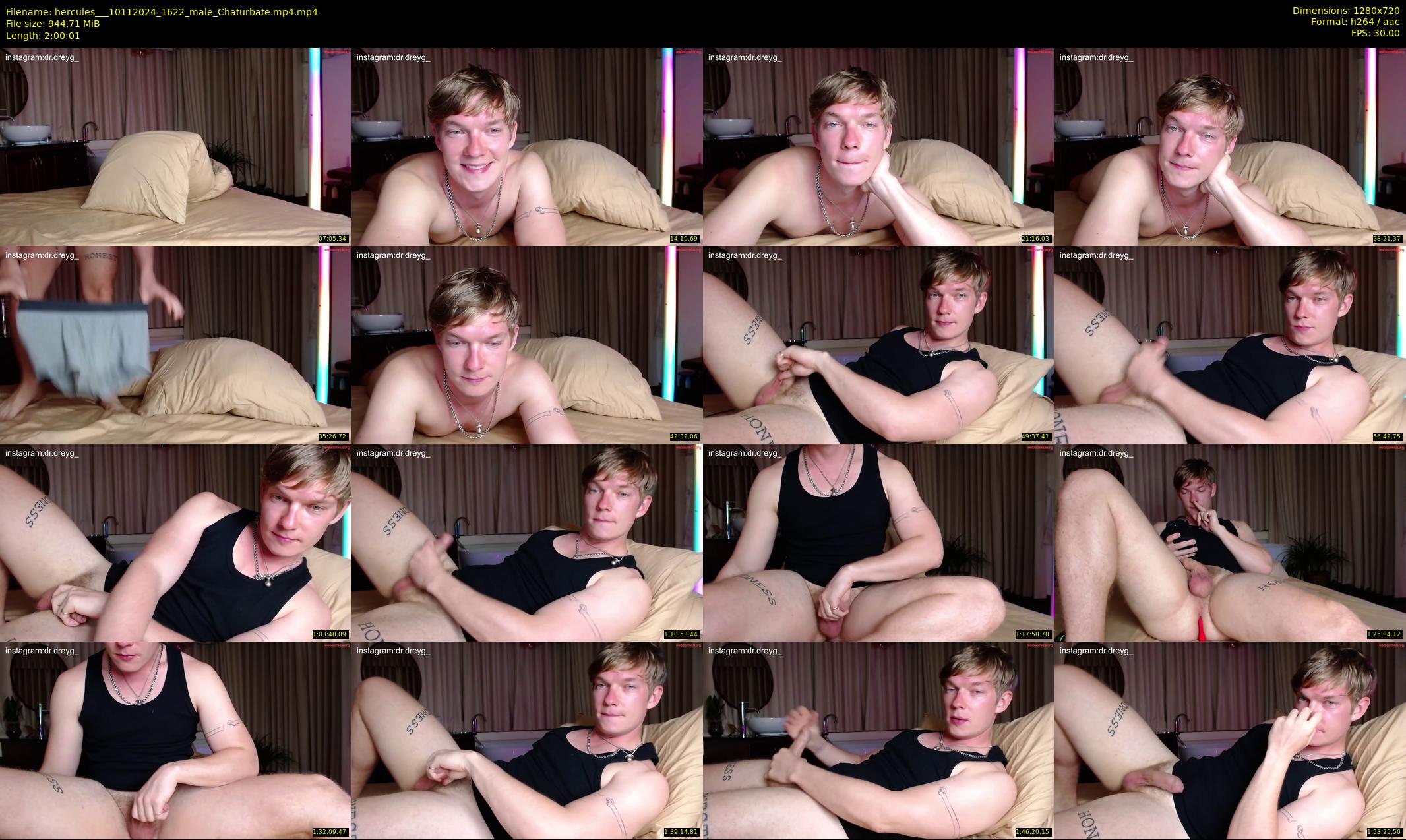hercules__ — 121 minute Chaturbate male cam show recording, 720p, Nov 10, 2024