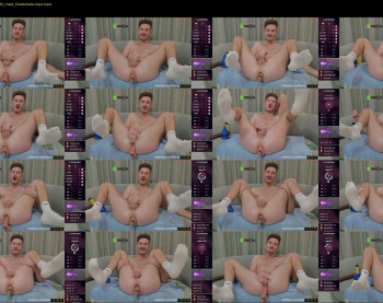 heyhotty1 — 120 minute Chaturbate male cam show recording, 720p, Nov 11, 2024