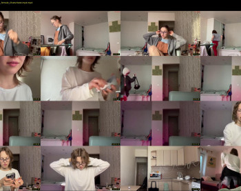 holydori — 109 minute Chaturbate female cam show recording, 720p, Nov 10, 2024