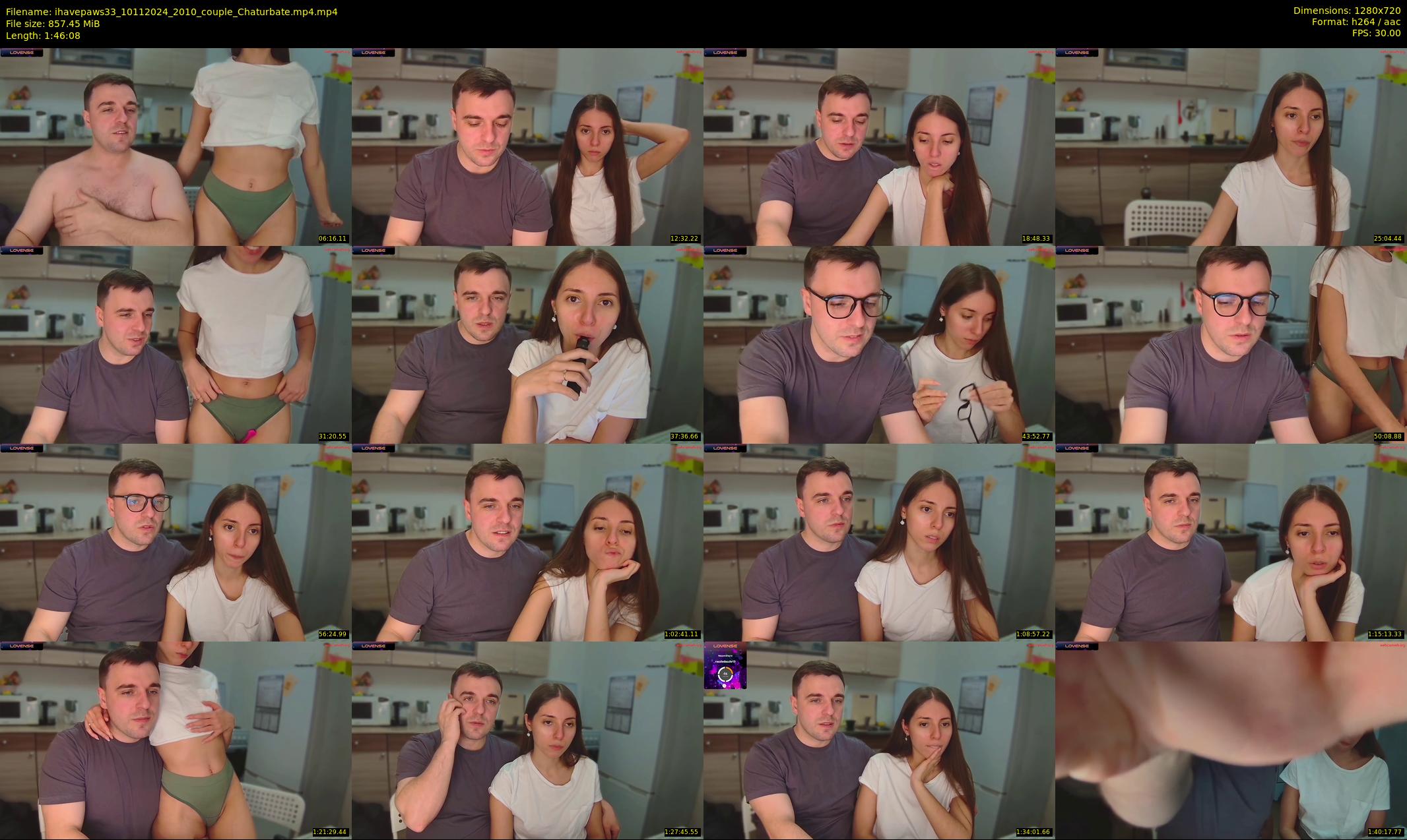 ihavepaws33 — 107 minute Chaturbate couple cam show recording, 720p, Nov 10, 2024