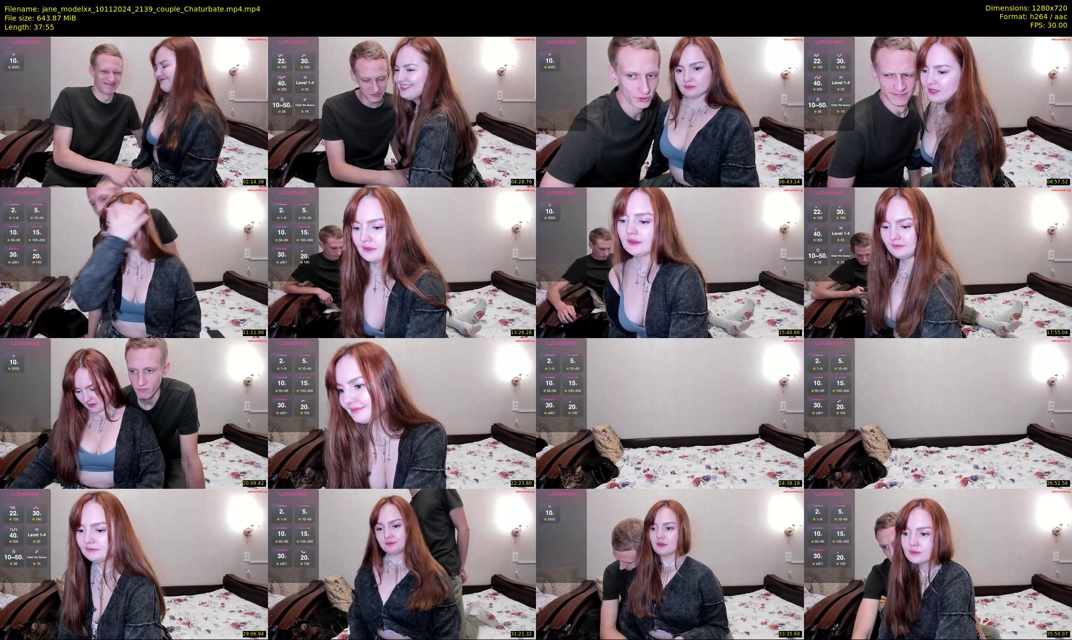 jane_modelxx — 38 minute Chaturbate female cam show recording, 720p, Nov 10, 2024