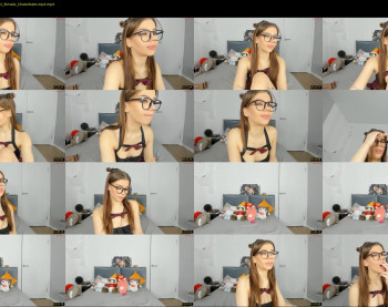 jenie_fire — 25 minute Chaturbate female cam show recording, 720p, Nov 10, 2024