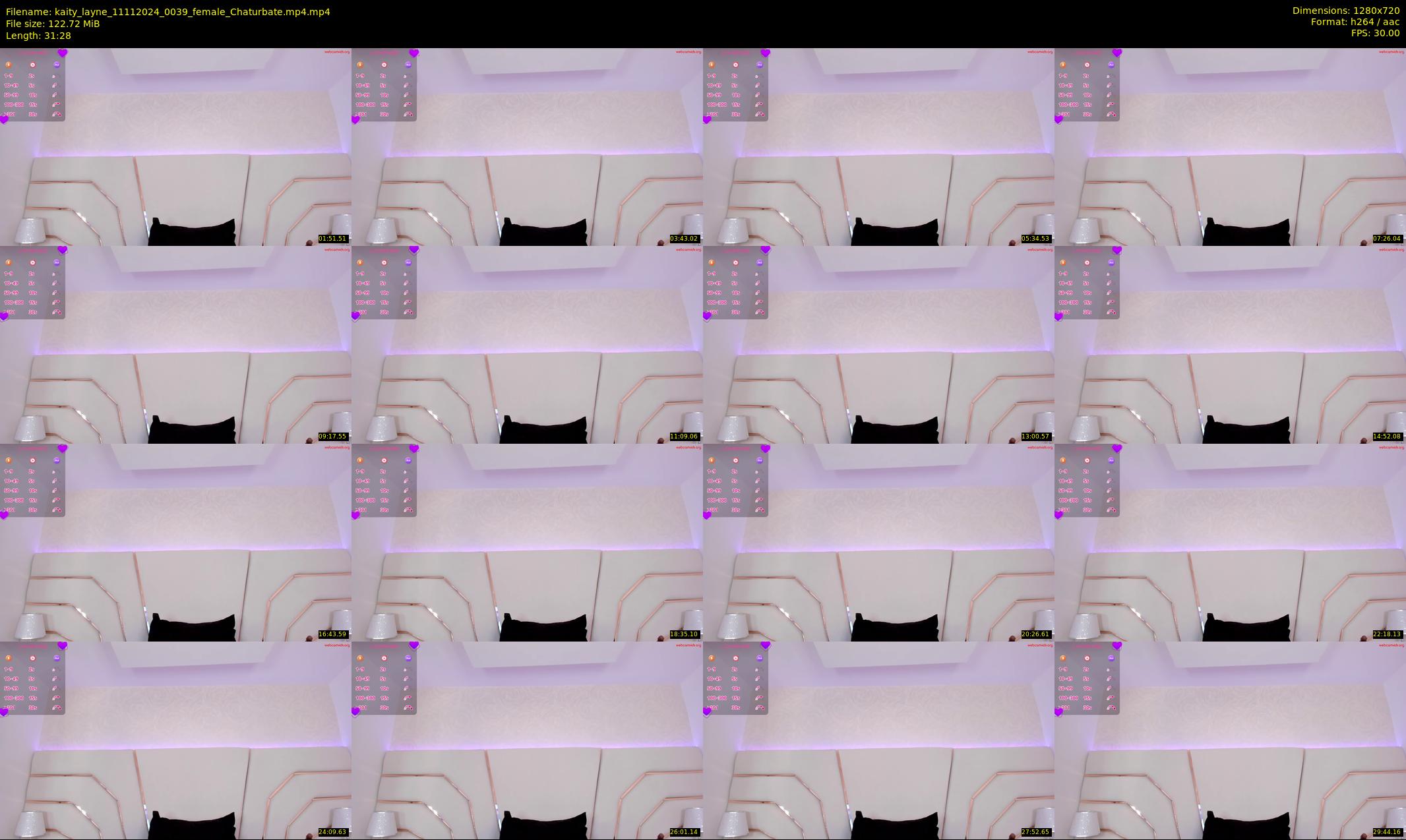 kaity_layne — 32 minute Chaturbate female cam show recording, 720p, Nov 11, 2024