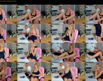 karinadeniss — 14 minute Chaturbate couple cam show recording, 720p, Nov 10, 2024