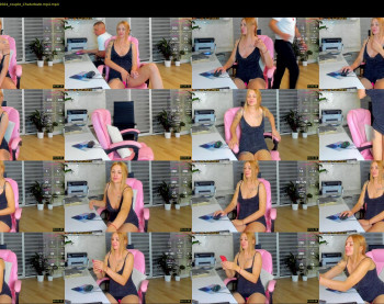 karinadeniss — 12 minute Chaturbate couple cam show recording, 720p, Nov 10, 2024