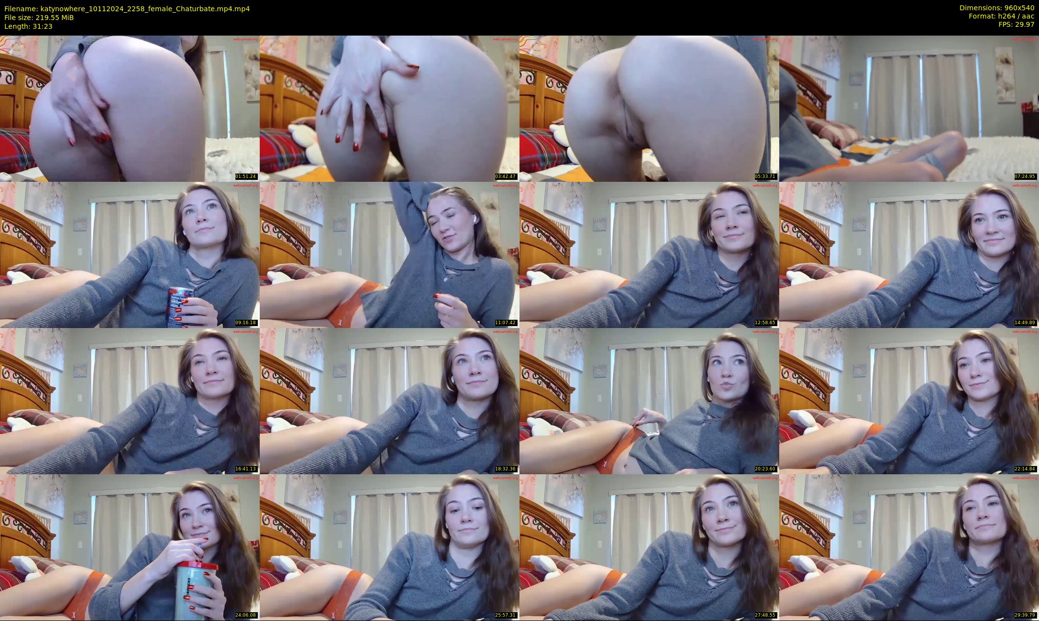 katynowhere — 32 minute Chaturbate female cam show recording, 480p, Nov 10, 2024