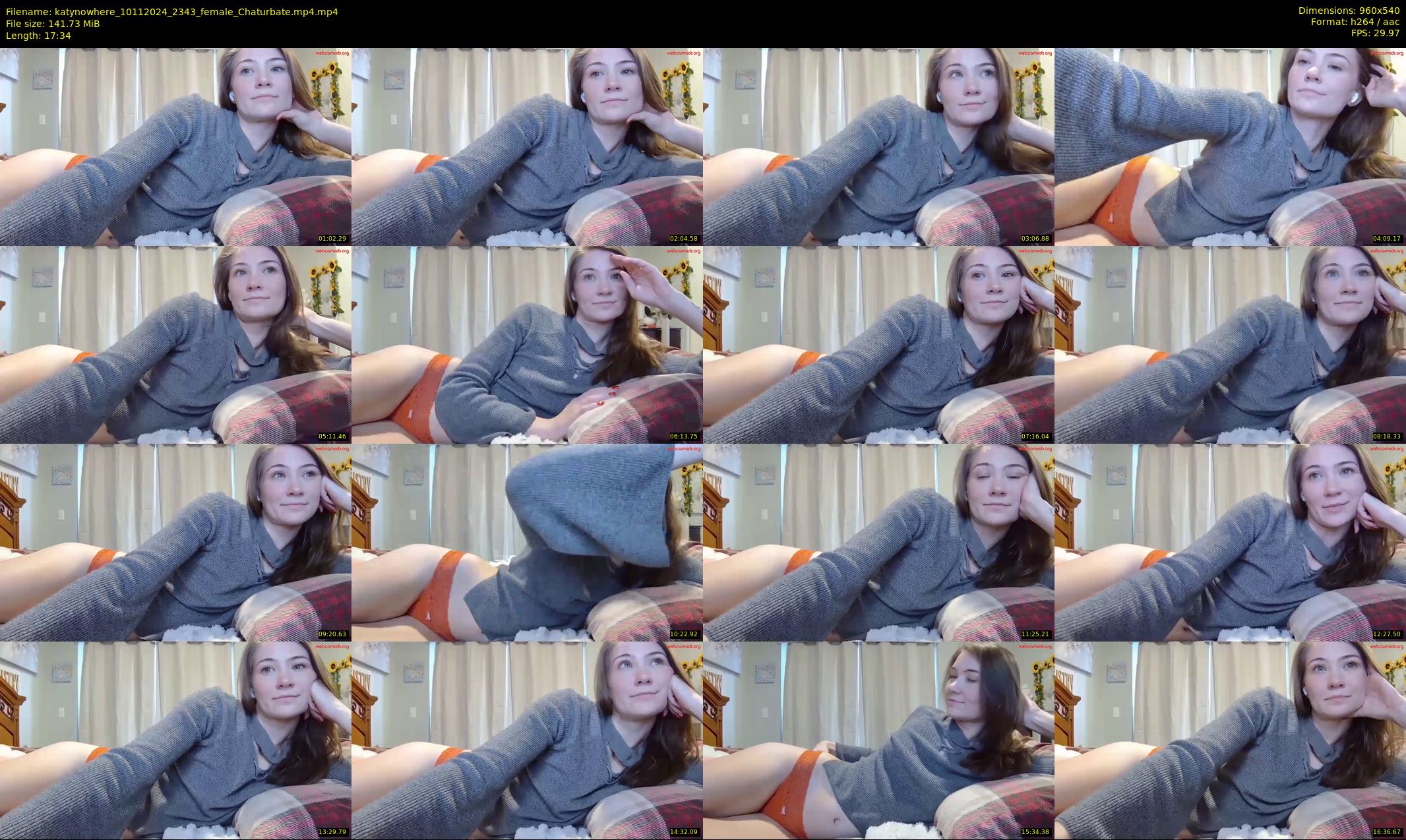 katynowhere — 18 minute Chaturbate female cam show recording, 480p, Nov 10, 2024