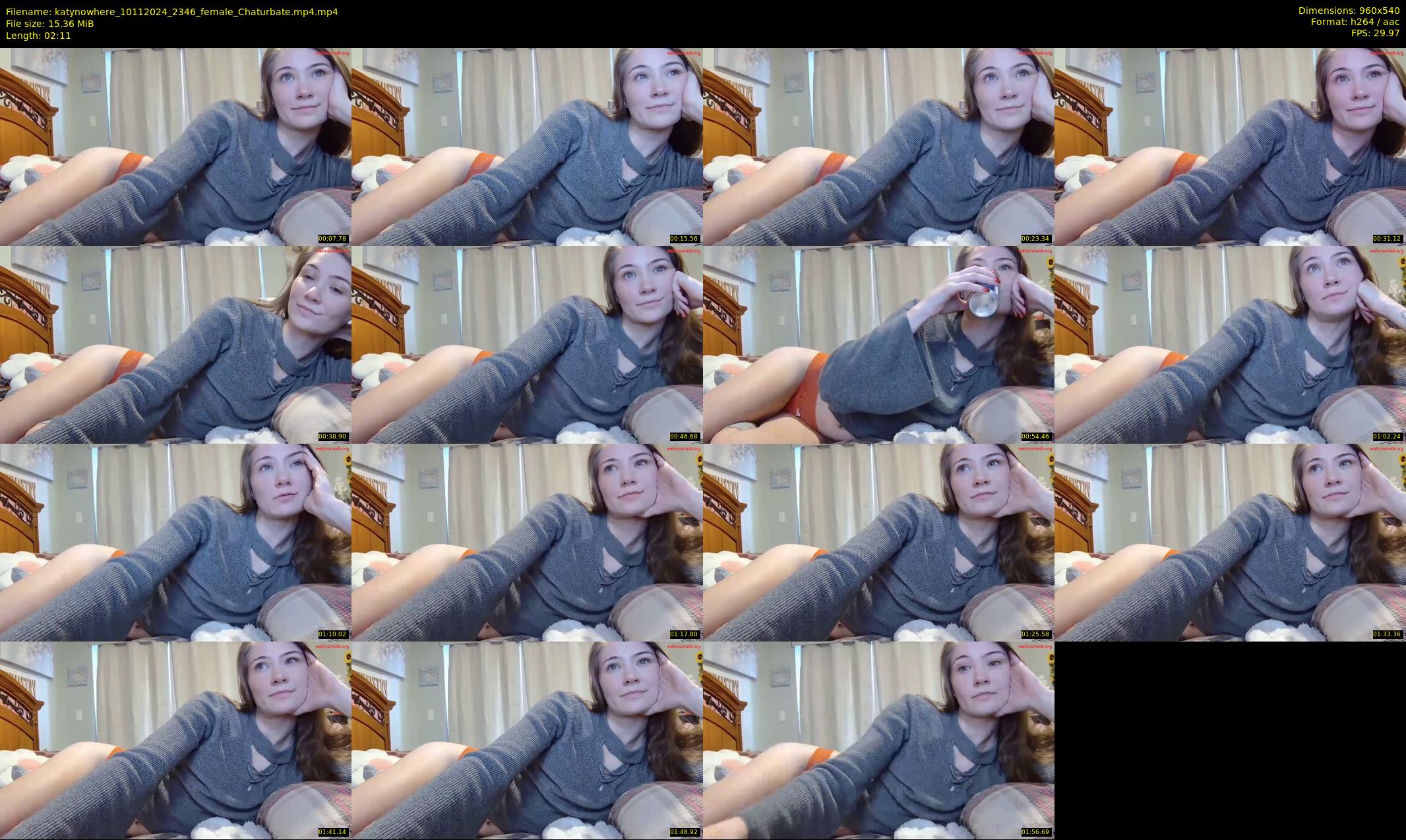 katynowhere — 3 minute Chaturbate female cam show recording, 480p, Nov 10, 2024