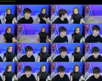 kebesheska — 20 minute Chaturbate couple cam show recording, 720p, Nov 10, 2024
