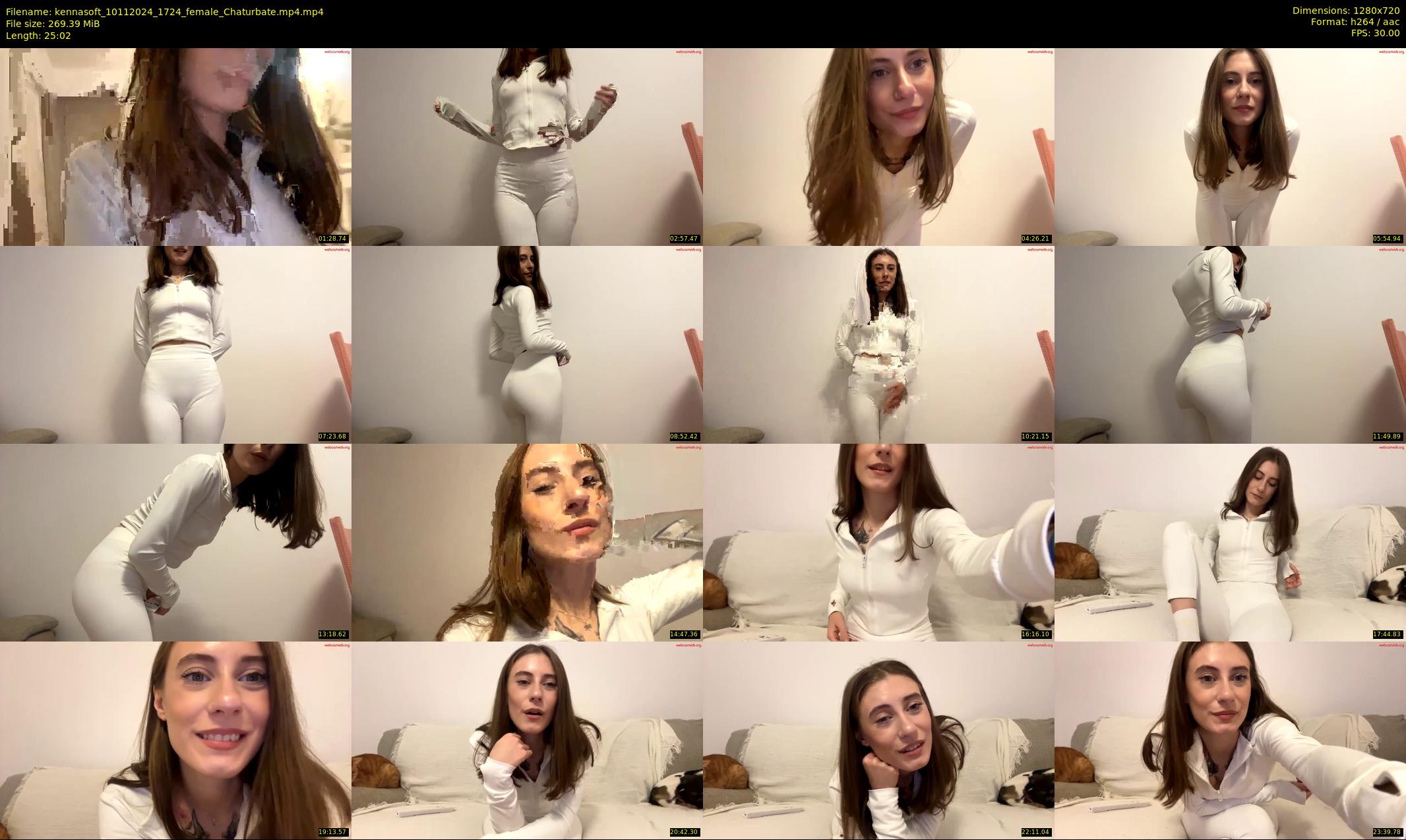 kennasoft — 26 minute Chaturbate female cam show recording, 720p, Nov 10, 2024