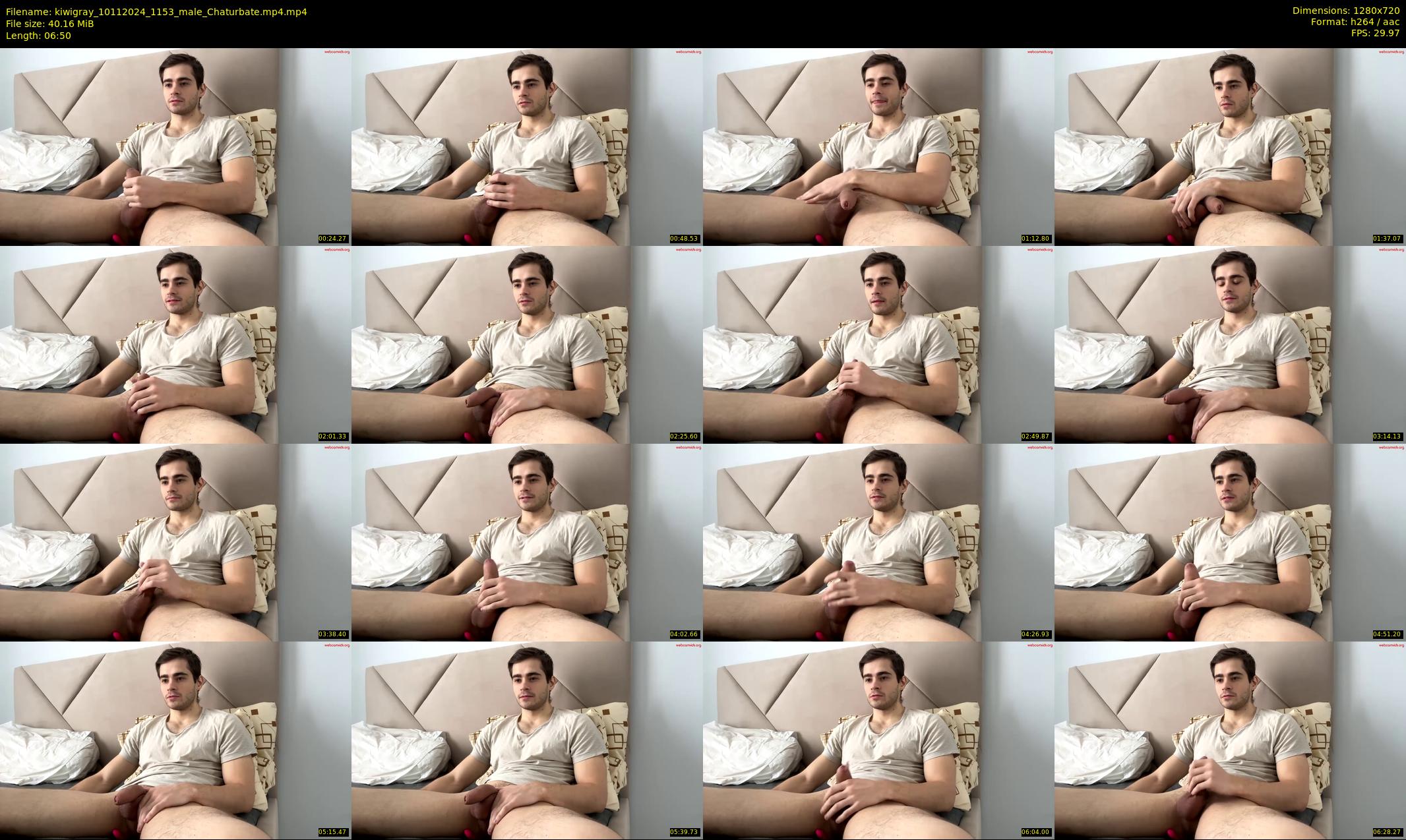 kiwigray — 7 minute Chaturbate male cam show recording, 720p, Nov 10, 2024