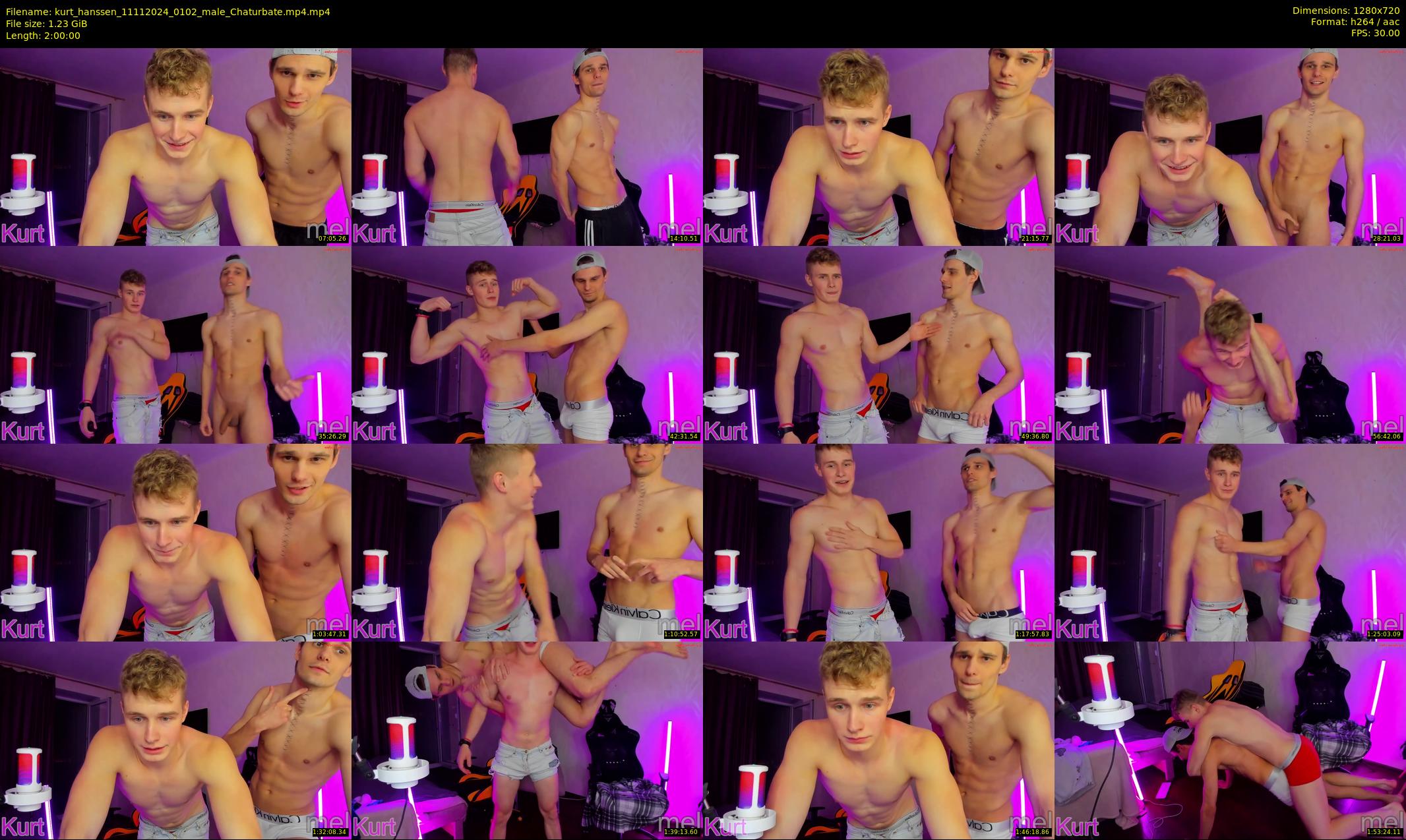 kurt_hanssen — 120 minute Chaturbate male cam show recording, 720p, Nov 11, 2024