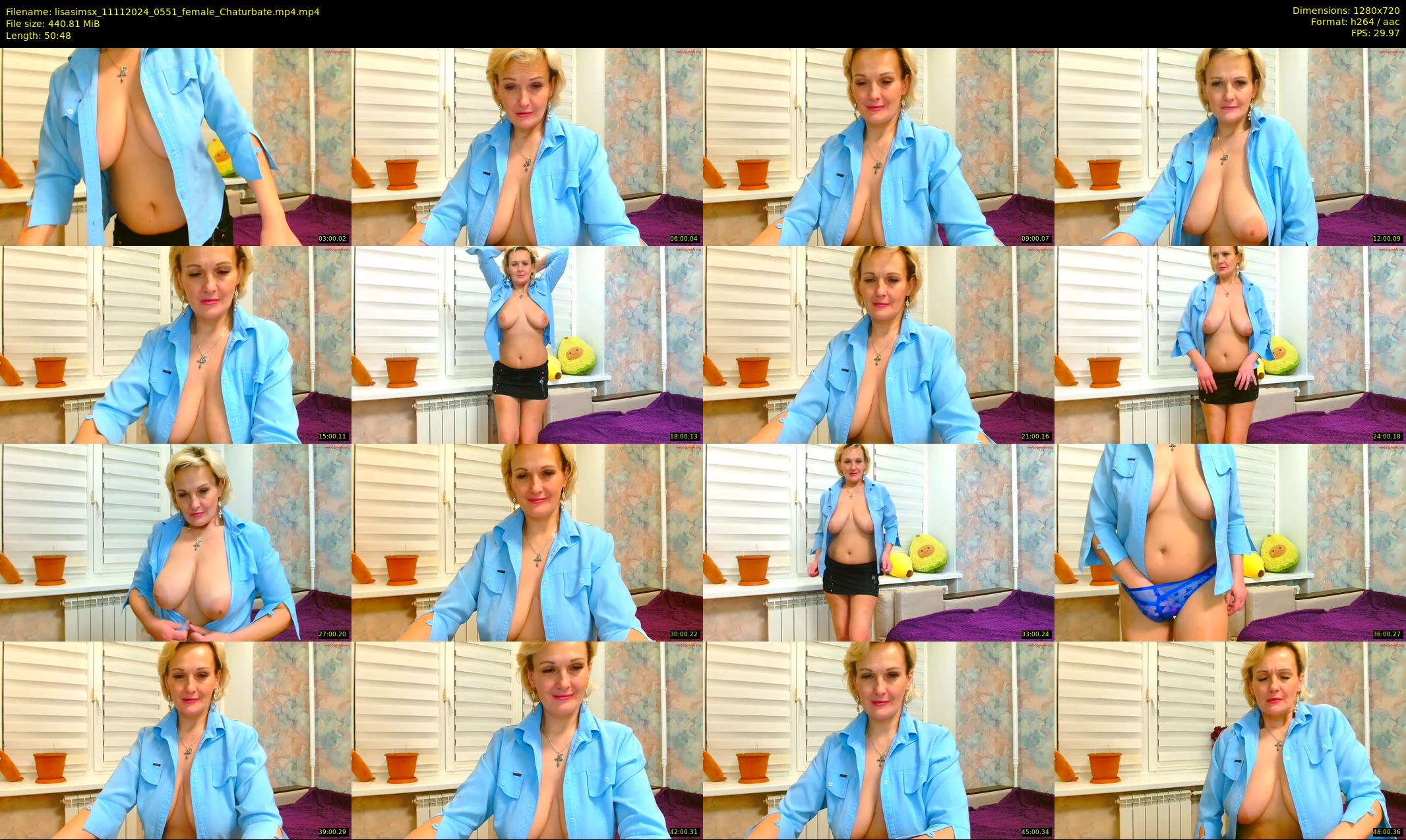 lisasimsx — 51 minute Chaturbate female cam show recording, 720p, Nov 11, 2024