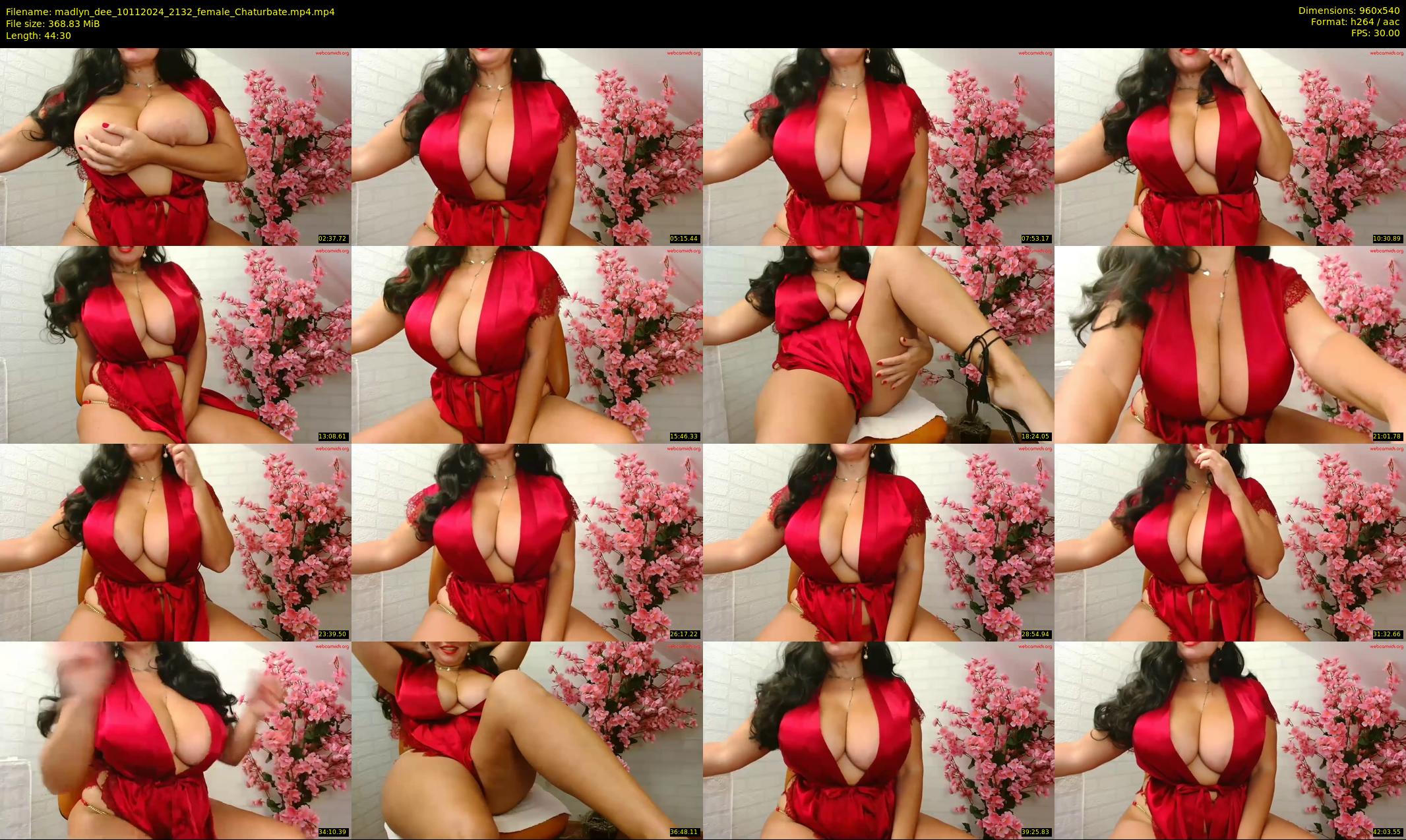 madlyn_dee — 45 minute Chaturbate female cam show recording, 480p, Nov 10, 2024