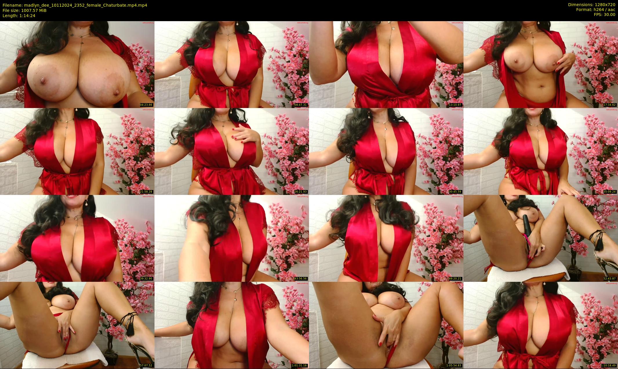 madlyn_dee — 75 minute Chaturbate female cam show recording, 720p, Nov 10, 2024