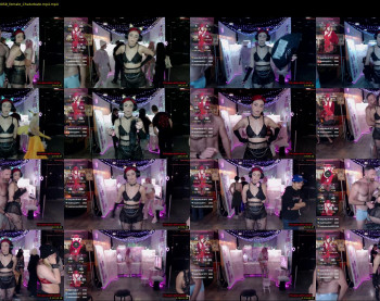 maevemads — 80 minute Chaturbate couple cam show recording, 720p, Nov 11, 2024