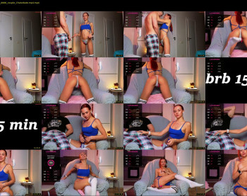magictandem — 100 minute Chaturbate couple cam show recording, 720p, Nov 11, 2024