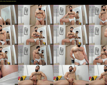 maxstrong01 — 60 minute Chaturbate male cam show recording, 720p, Nov 11, 2024