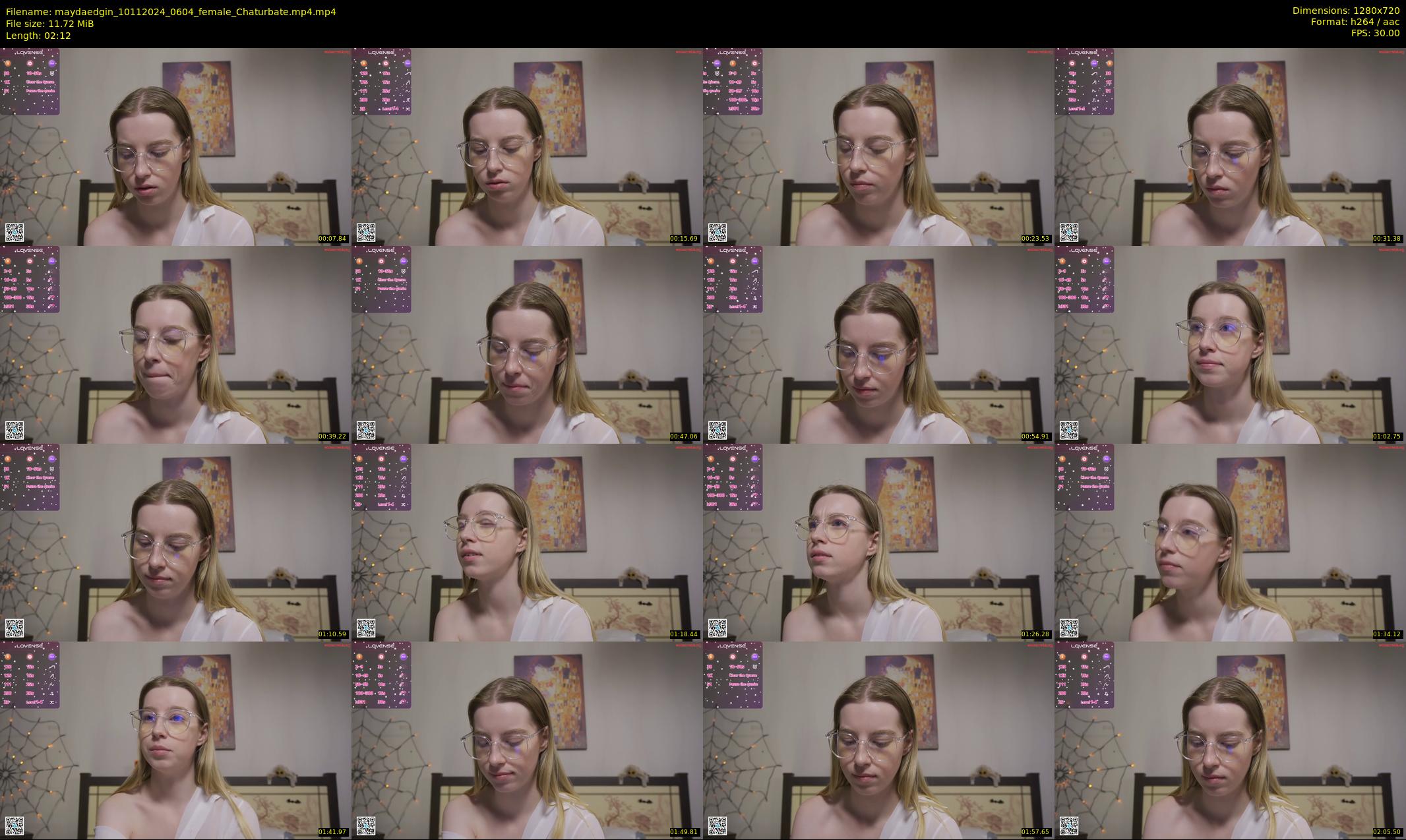 maydaedgin — 3 minute Chaturbate female cam show recording, 720p, Nov 10, 2024