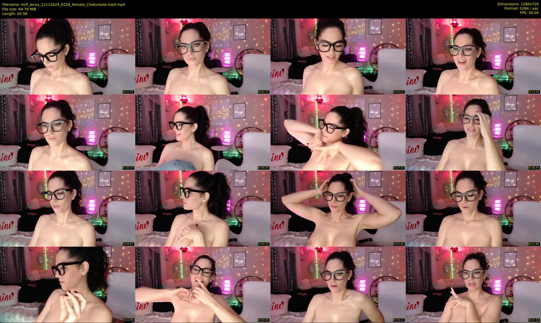 milf_lacey — 6 minute Chaturbate female cam show recording, 720p, Nov 11, 2024