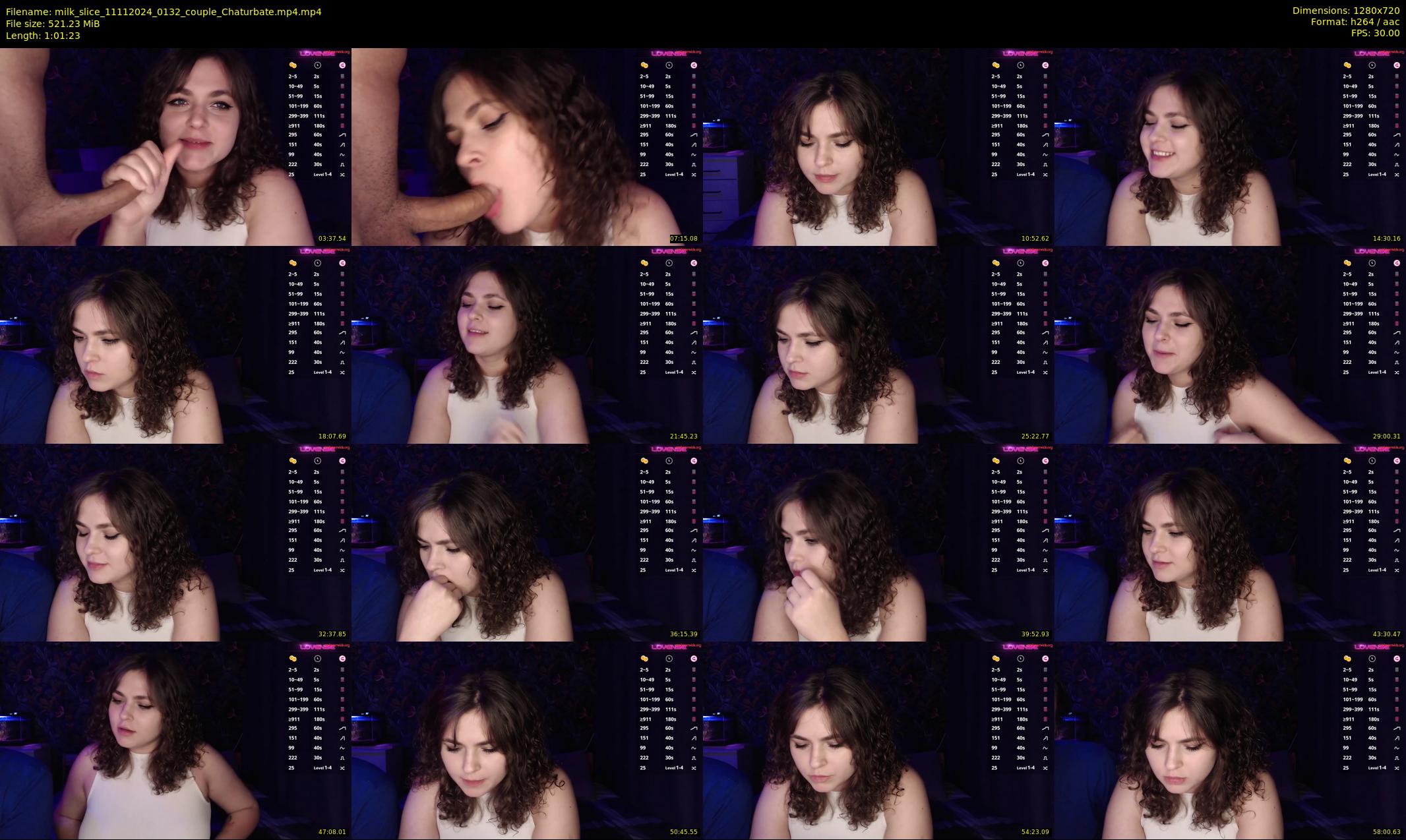 milk_slice — 62 minute Chaturbate couple cam show recording, 720p, Nov 11, 2024