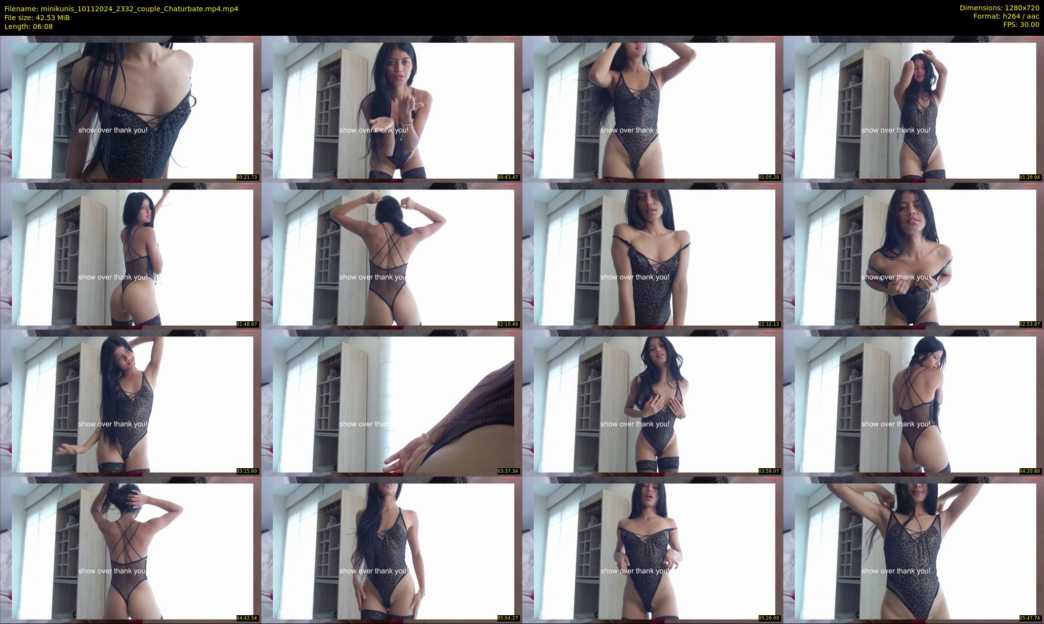 minikunis — 7 minute Chaturbate couple cam show recording, 720p, Nov 10, 2024