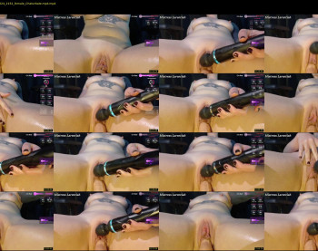 mistresslarentiah — 20 minute Chaturbate female cam show recording, 720p, Nov 10, 2024