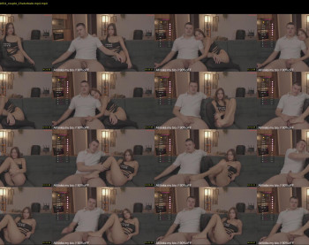 monchhichis — 7 minute Chaturbate couple cam show recording, 720p, Nov 10, 2024