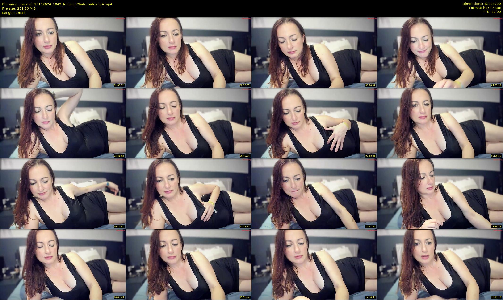 ms_mel — 20 minute Chaturbate female cam show recording, 720p, Nov 10, 2024