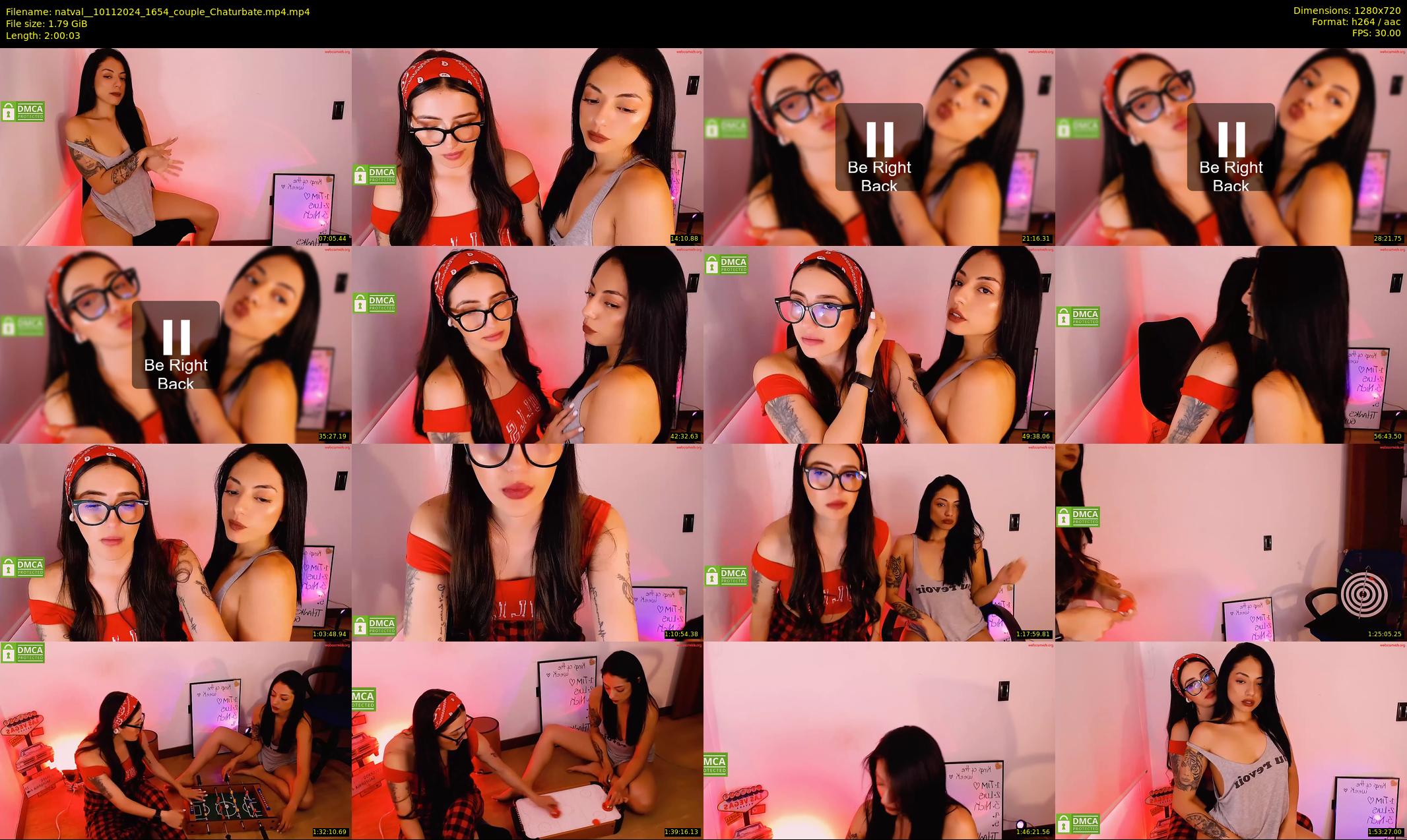 natval_ — 121 minute Chaturbate couple cam show recording, 720p, Nov 10, 2024