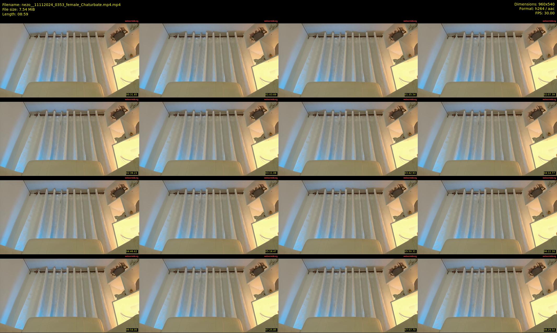 nezo_ — 9 minute Chaturbate female cam show recording, 480p, Nov 11, 2024