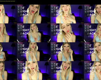 nudenansy — 23 minute Chaturbate female cam show recording, 720p, Nov 10, 2024