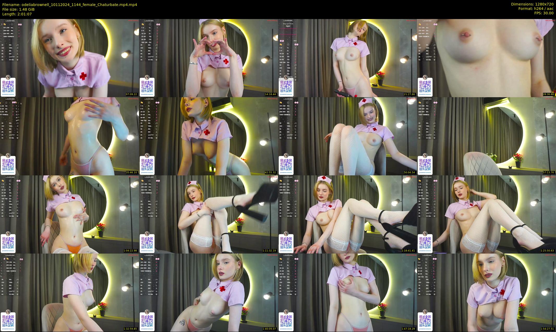 odeliabrownell — 122 minute Chaturbate female cam show recording, 720p, Nov 10, 2024
