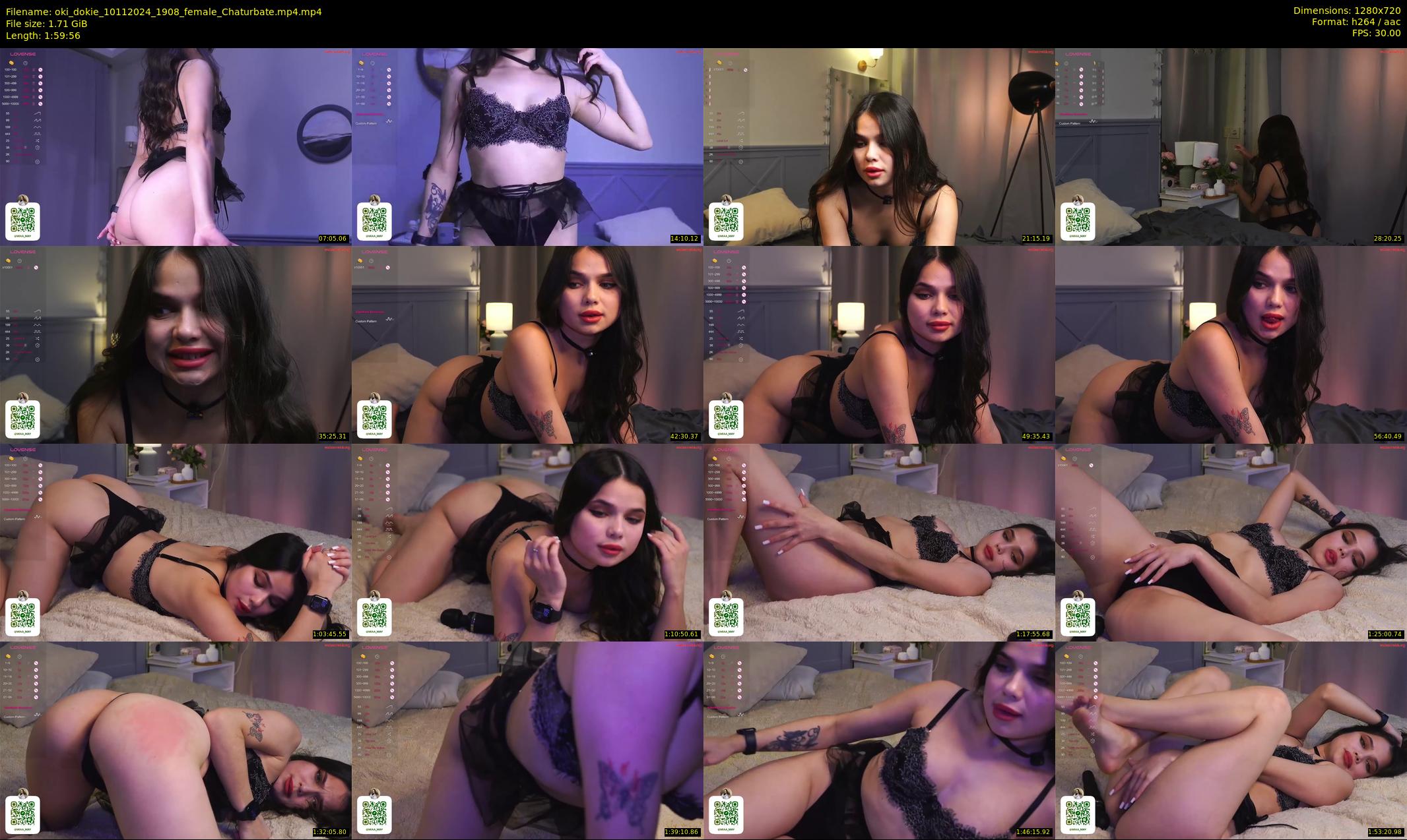 oki_dokie — 120 minute Chaturbate female cam show recording, 720p, Nov 10, 2024