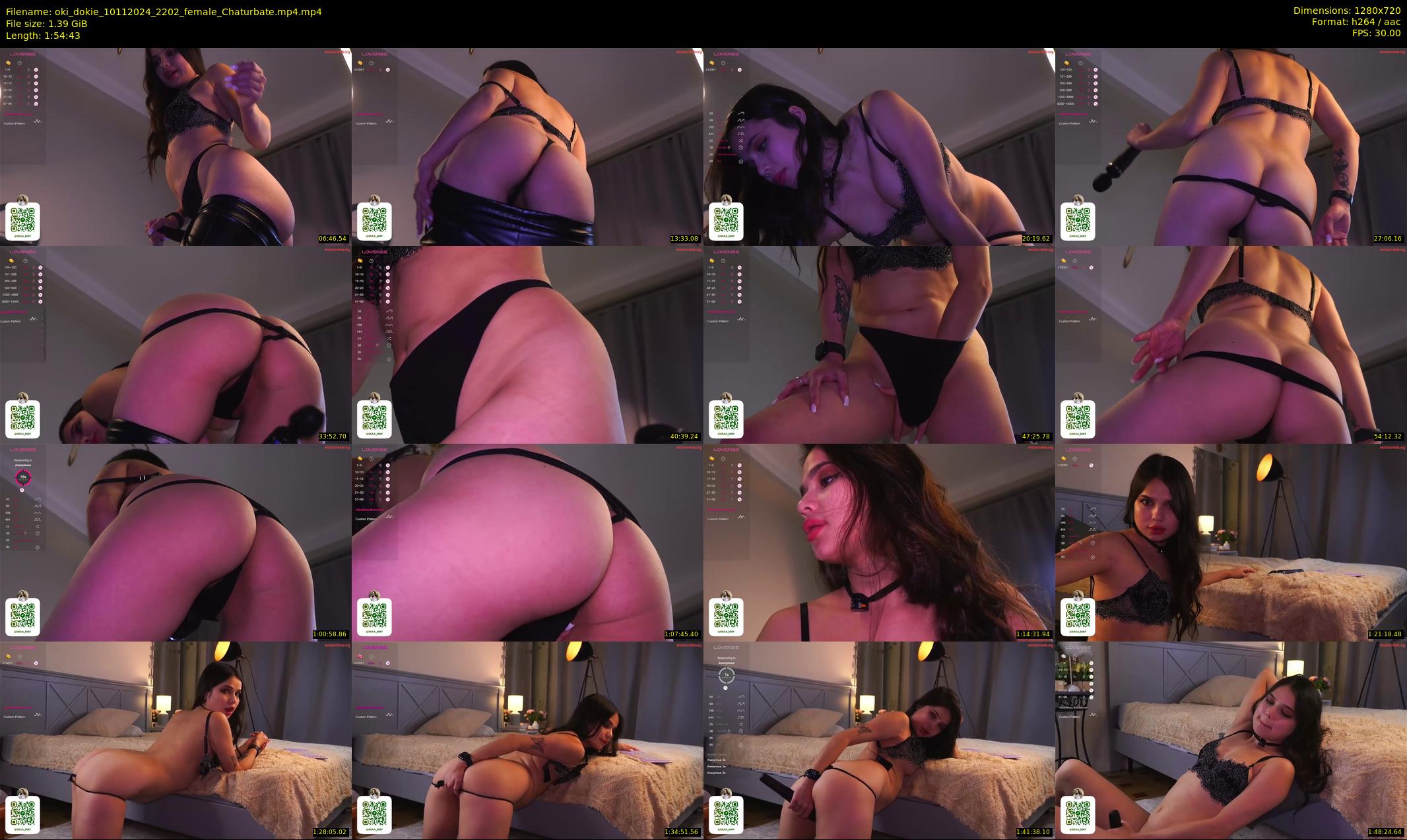 oki_dokie — 115 minute Chaturbate female cam show recording, 720p, Nov 10, 2024
