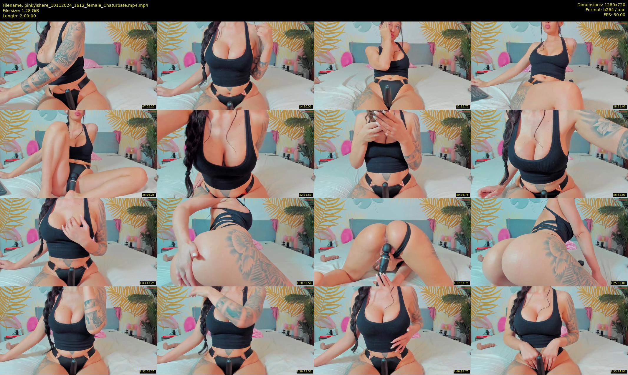 pinkyishere — 120 minute Chaturbate female cam show recording, 720p, Nov 10, 2024