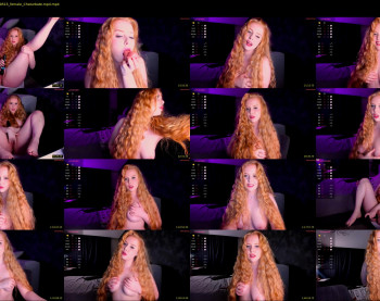 redhotvixen_ — 120 minute Chaturbate female cam show recording, 720p, Nov 11, 2024