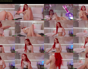 rina_red_ — 122 minute Chaturbate female cam show recording, 720p, Nov 10, 2024