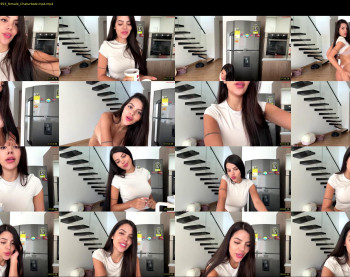 salomee_11 — 45 minute Chaturbate female cam show recording, 720p, Nov 10, 2024