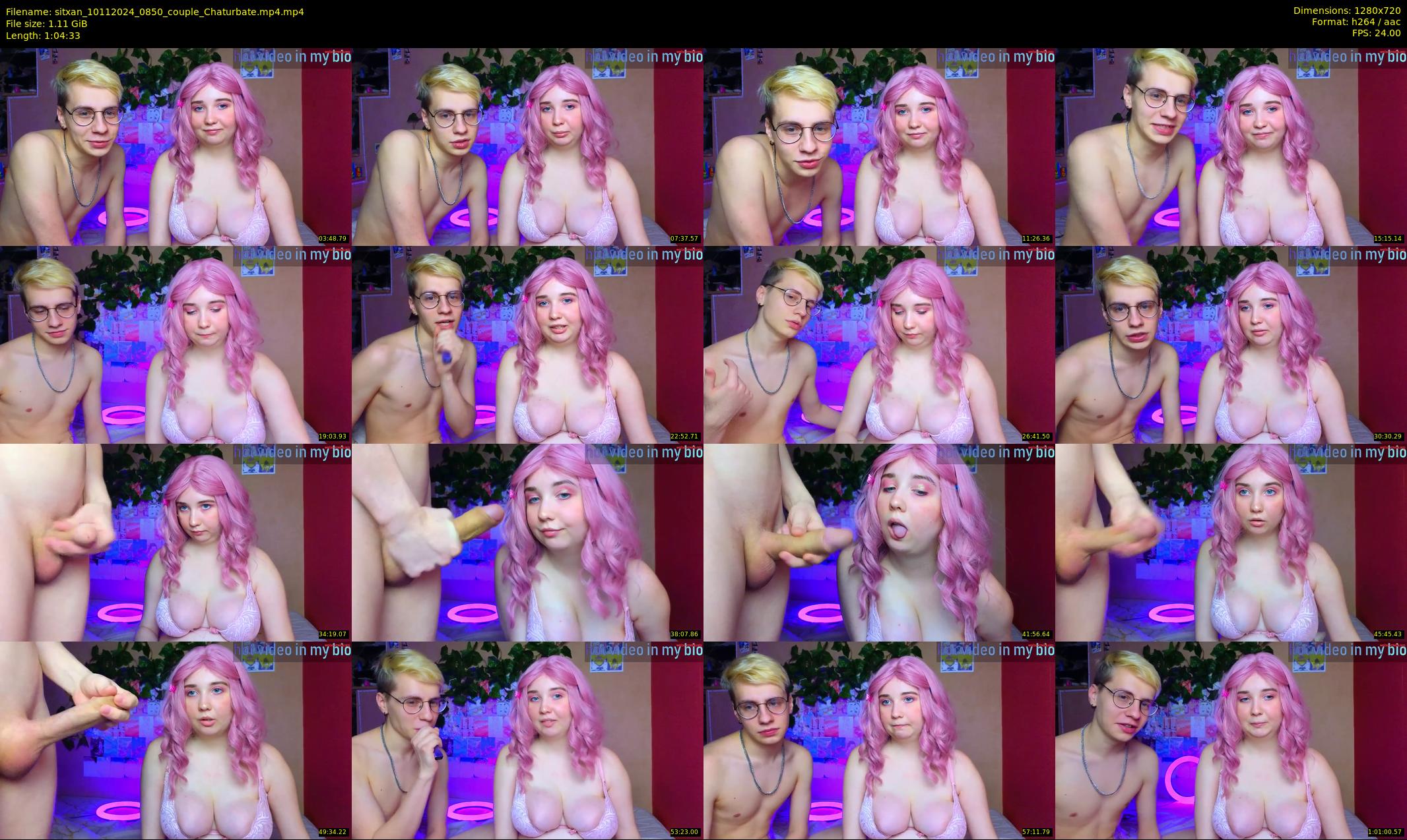 sitxan — 65 minute Chaturbate female cam show recording, 720p, Nov 10, 2024