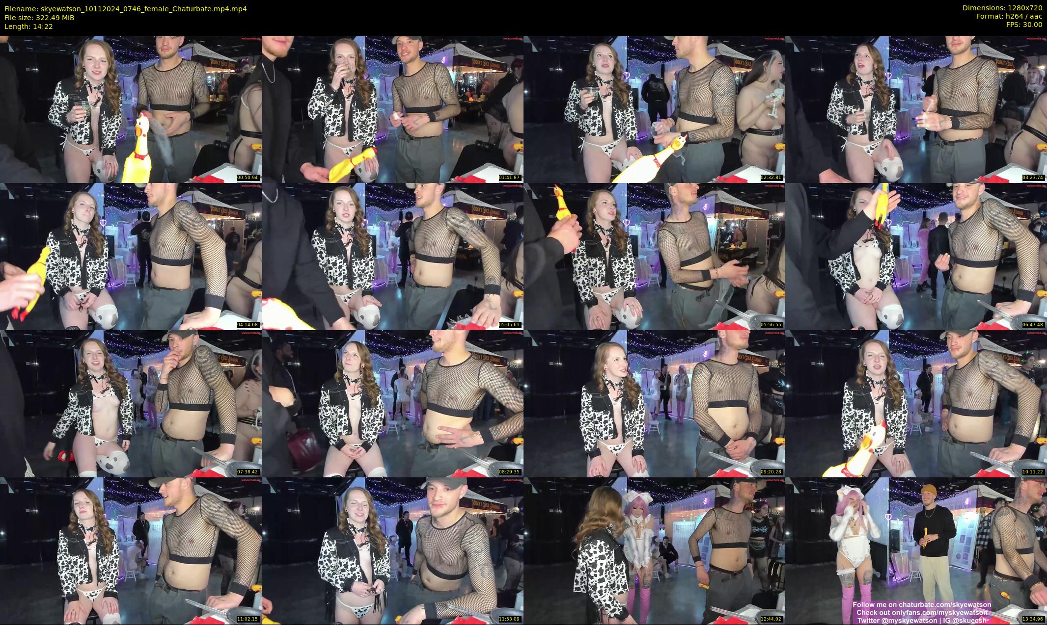 skyewatson — 15 minute Chaturbate female cam show recording, 720p, Nov 10, 2024
