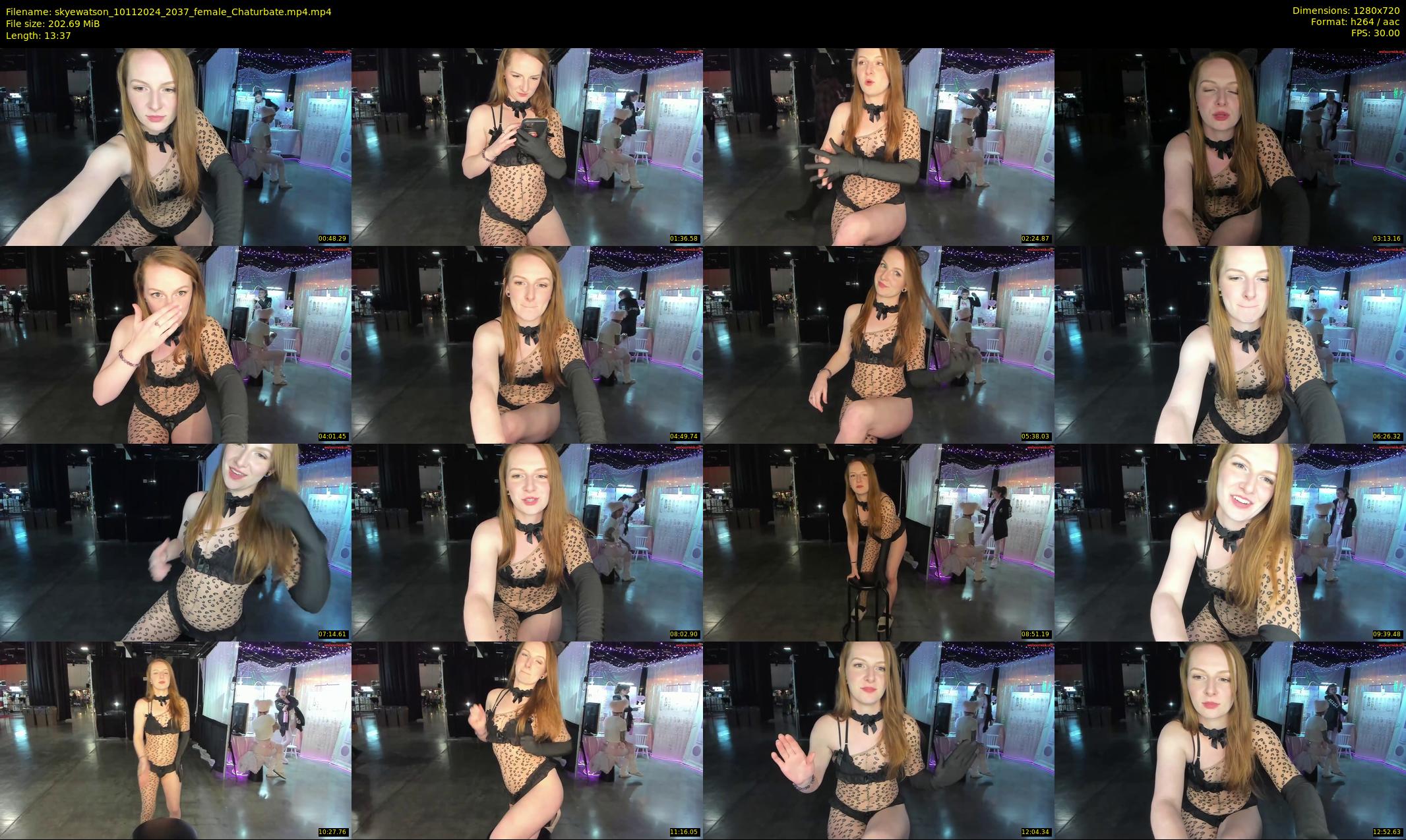 skyewatson — 14 minute Chaturbate female cam show recording, 720p, Nov 10, 2024
