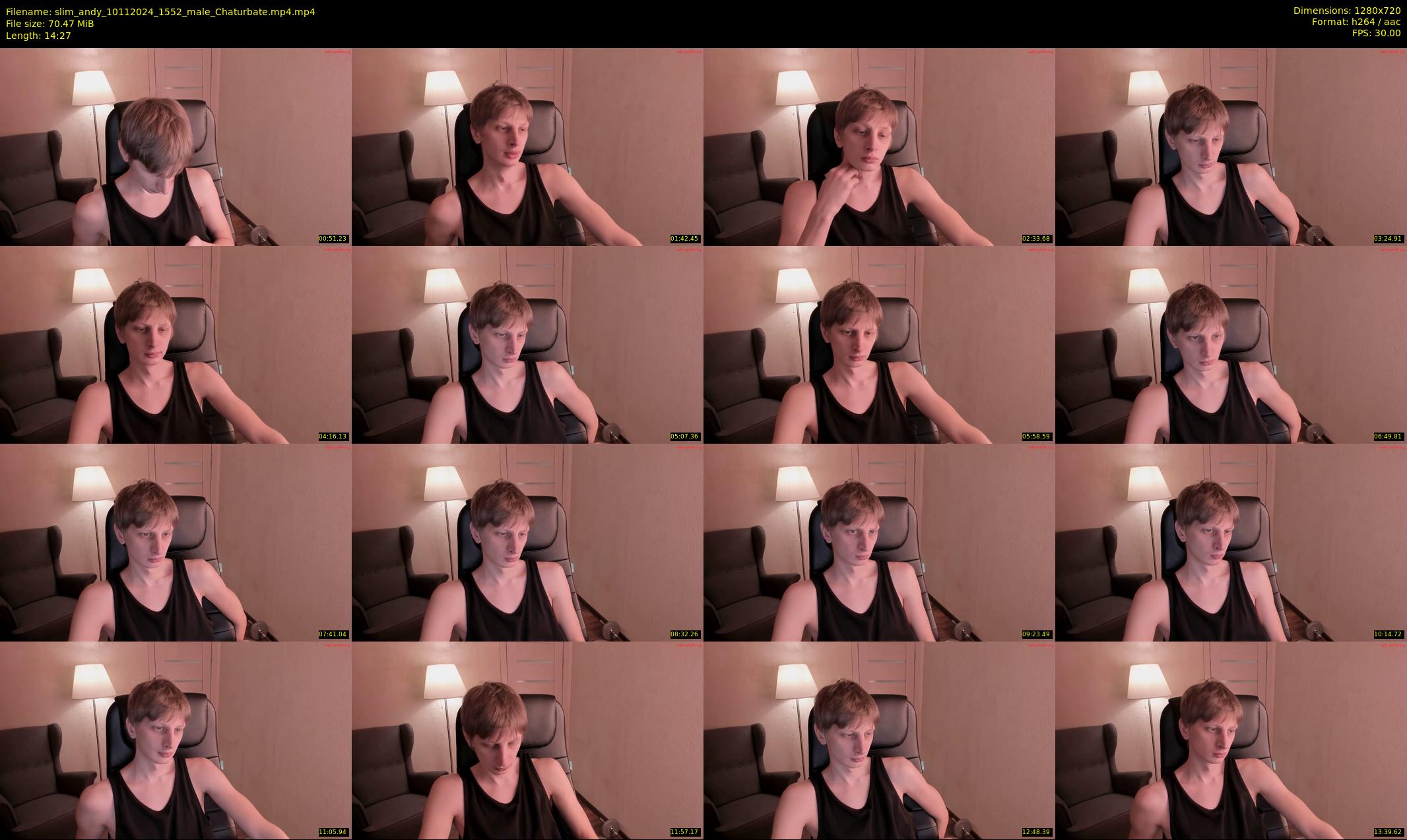 slim_andy — 15 minute Chaturbate male cam show recording, 720p, Nov 10, 2024