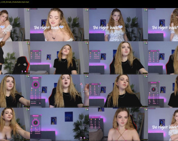 small_blondee — 120 minute Chaturbate female cam show recording, 720p, Nov 10, 2024